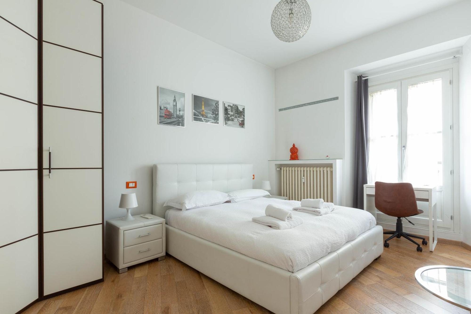 Porta Romana Comfy Apartment Milán Exterior foto
